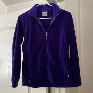 EUC Purple Columbia Sweater